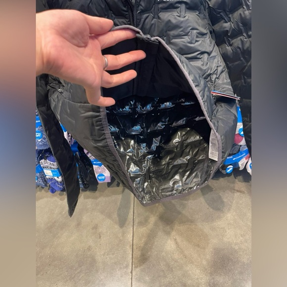 Brand new！Columbia mens down Jacket/coat，light weight，warm and comfortable♥️ - Picture 9 of 9